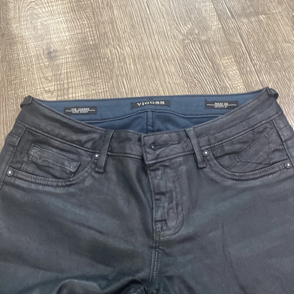 Vigoss, the Jagger super skinny jeans. Black Size 26 .length 31. - Picture 4 of 4